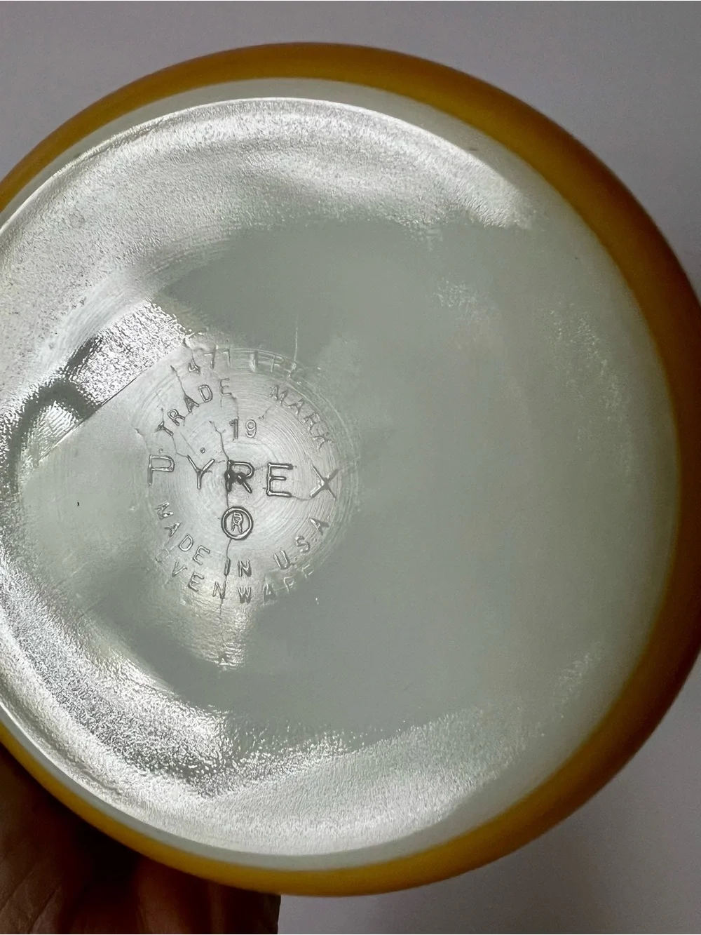Pyrex baking dish